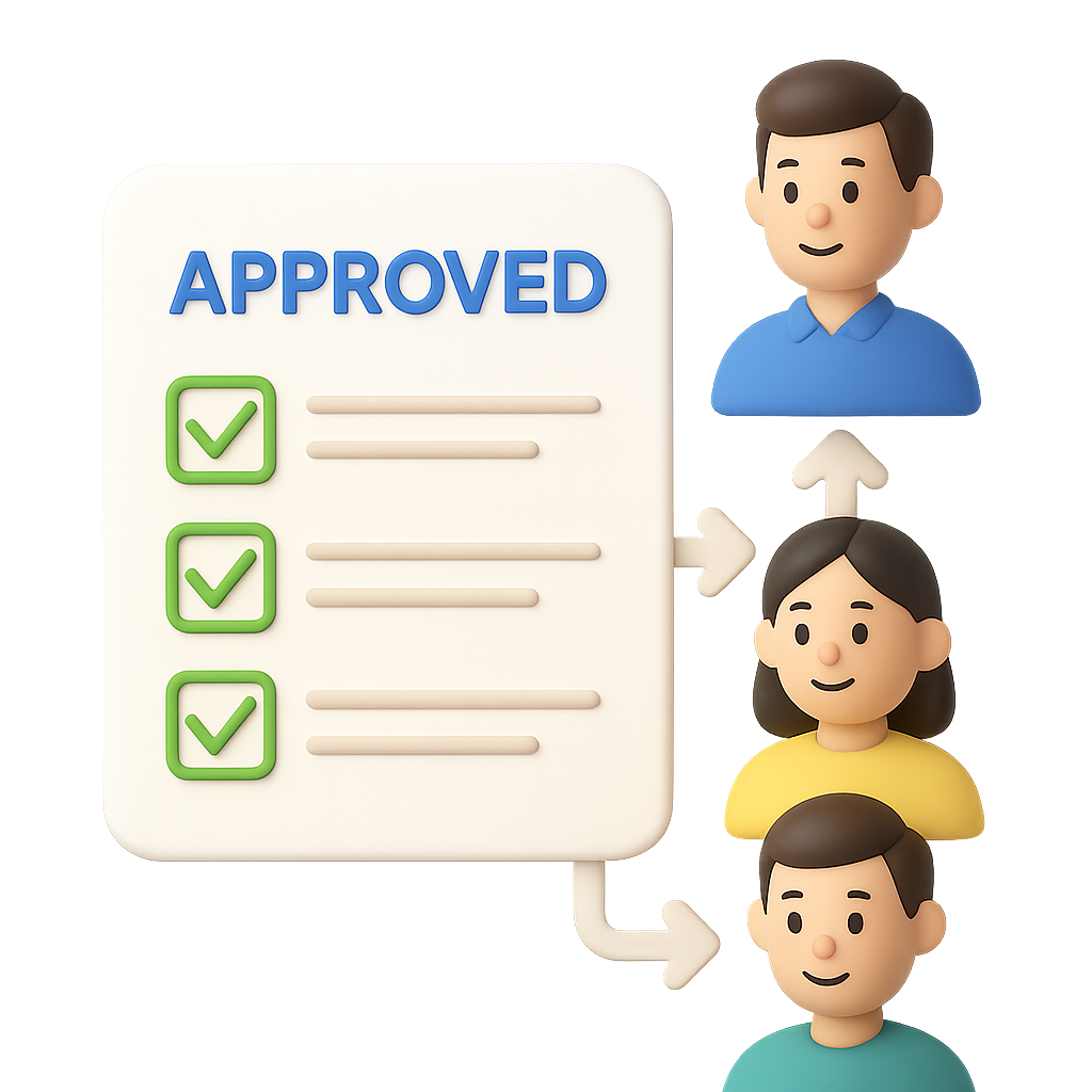 Multi-Stage Approvals